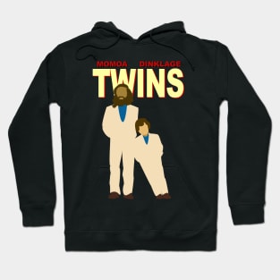 Twins Momoa and Dinklage Hoodie